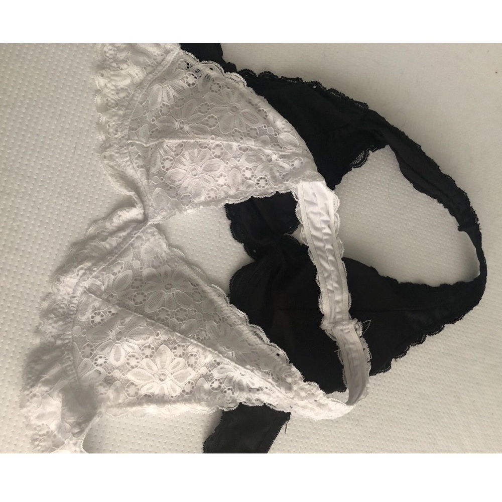 Lace Halter Bra Set Marilyn Monroe